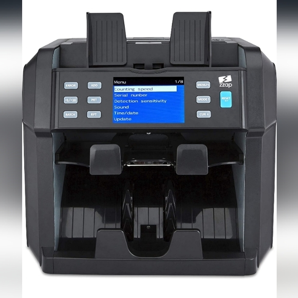 ZZap NC70 Mixed Denomination MONEY COUNTER!-NEW IN BOX! - Picture 7 of 9